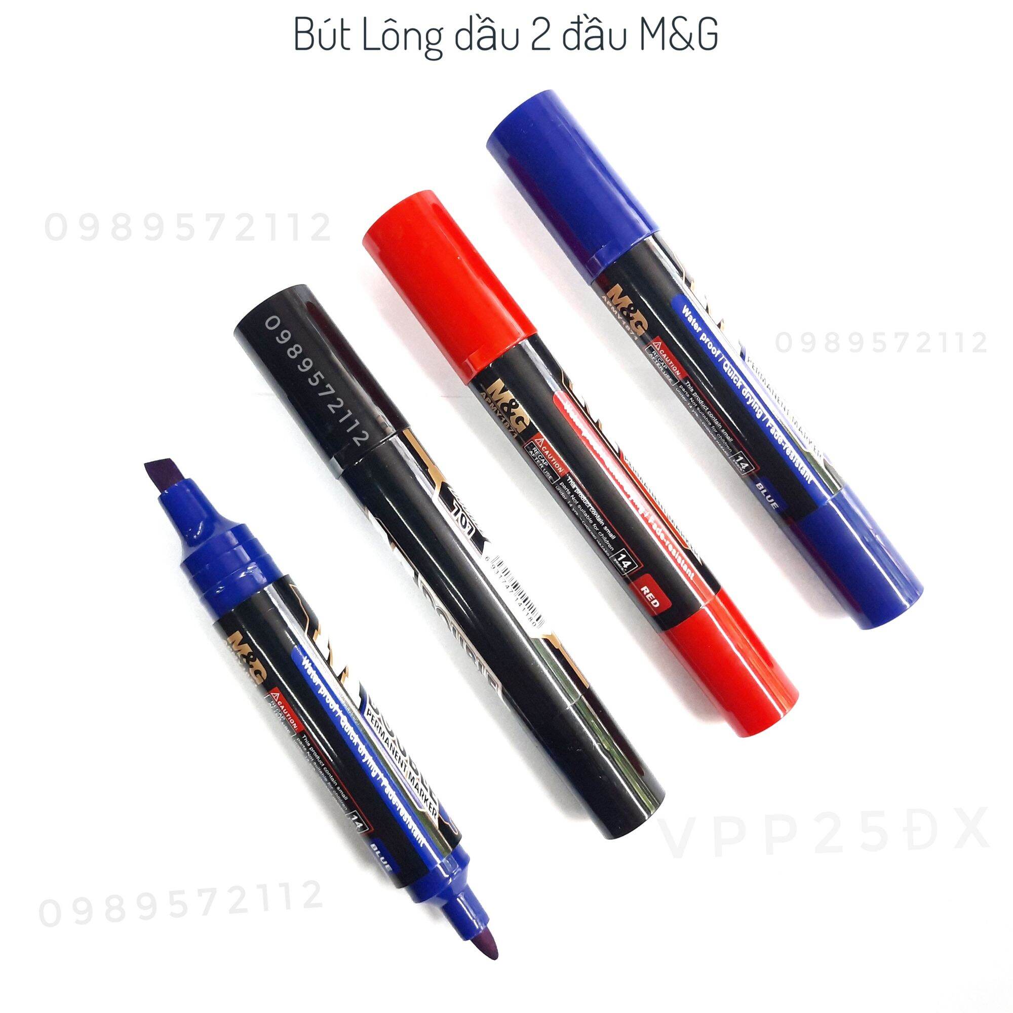 Bút lông dầu 2 đầu M&G mã 707.