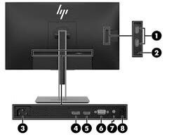 Màn Hình HP EliteDisplay E243 24" IPS