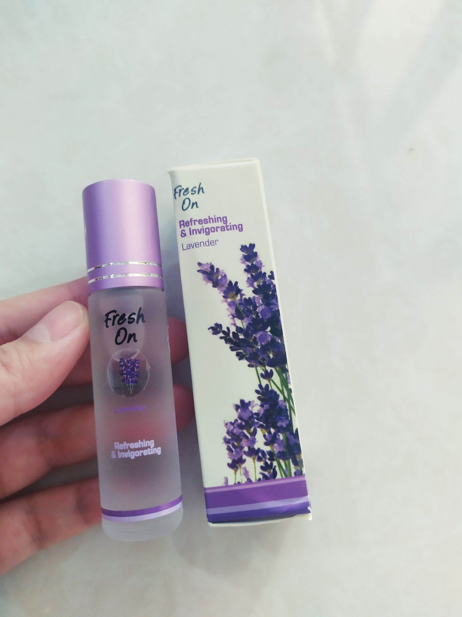 Dầu gío lăn Con Ó Fresh On Singapore 8ml