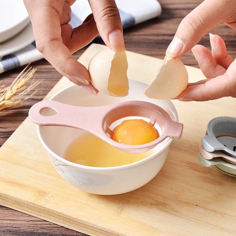 Dụng Cụ Tách lòng đỏ trứng bằng lúa mạch