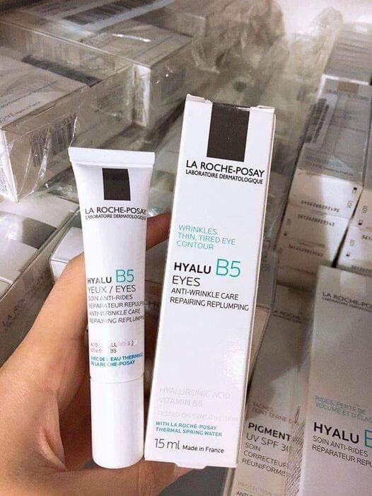 Kem dưỡng mắt la roche posay hyalu b5 15ml