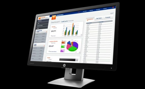 Màn hình 23 inch HP-E232 LED IPS chuyên đồ họa