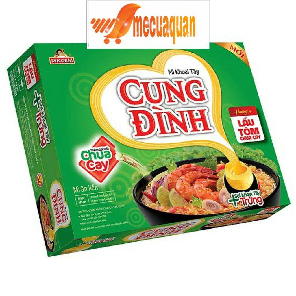[HCM]Mì Gói Cung Đình Thùng 30 Gói