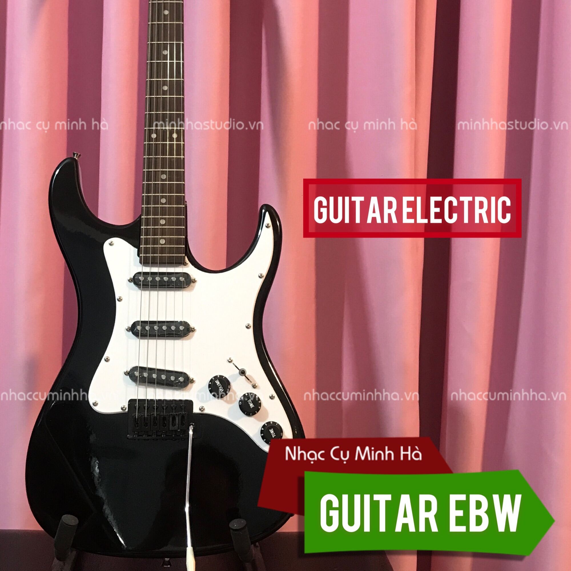 Guitar Electric chất lượng giá rẻ, tập luyện mỗi ngày, xuất xứ Indomesia