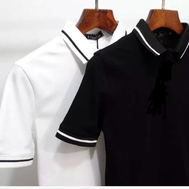 Áo thun nam polo cổ bẻ nhiều màu HT0124