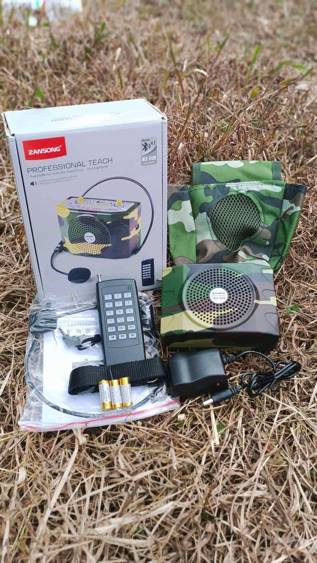Loa bẫy chim điều khiển từ xa WS-898 loai 1