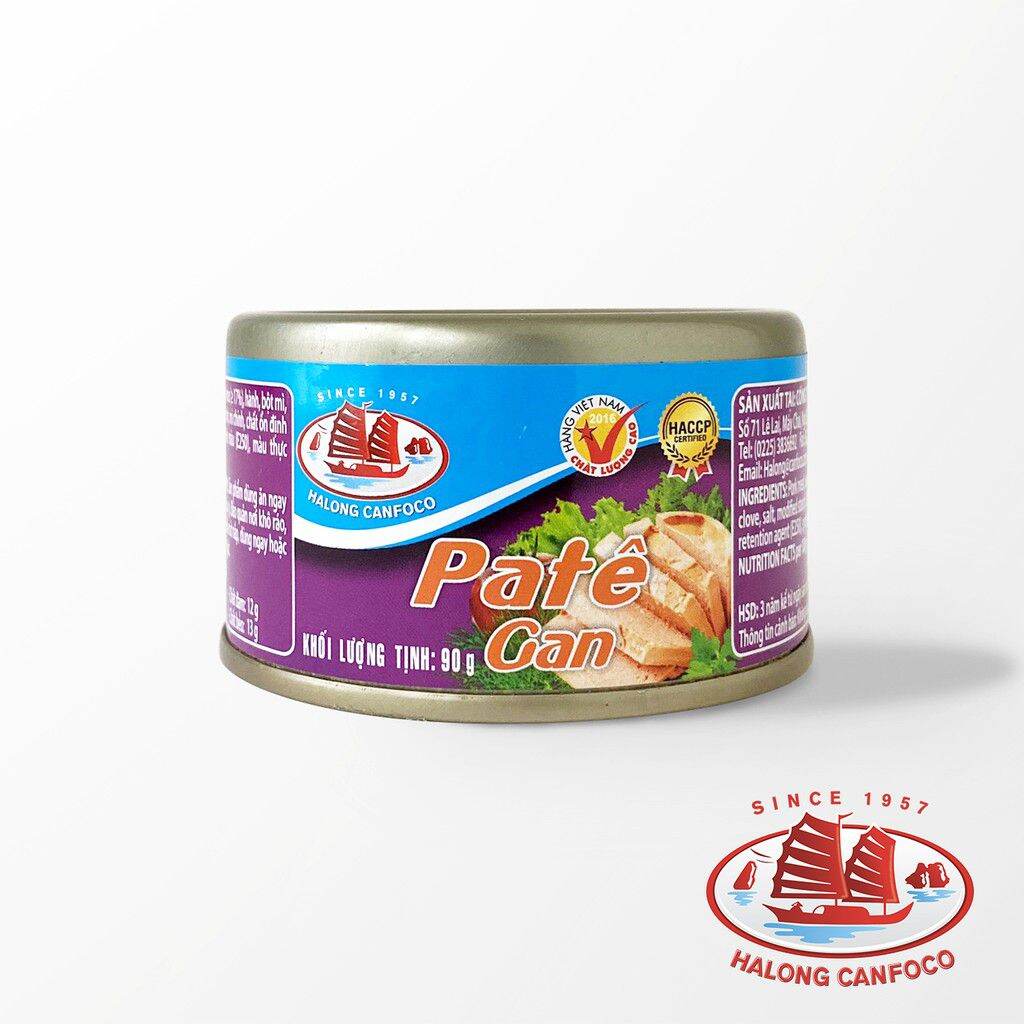 PATE GAN HẠ LONG 90G