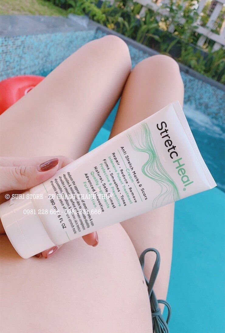 Kem t.rị rạn StretcHeal 180ml