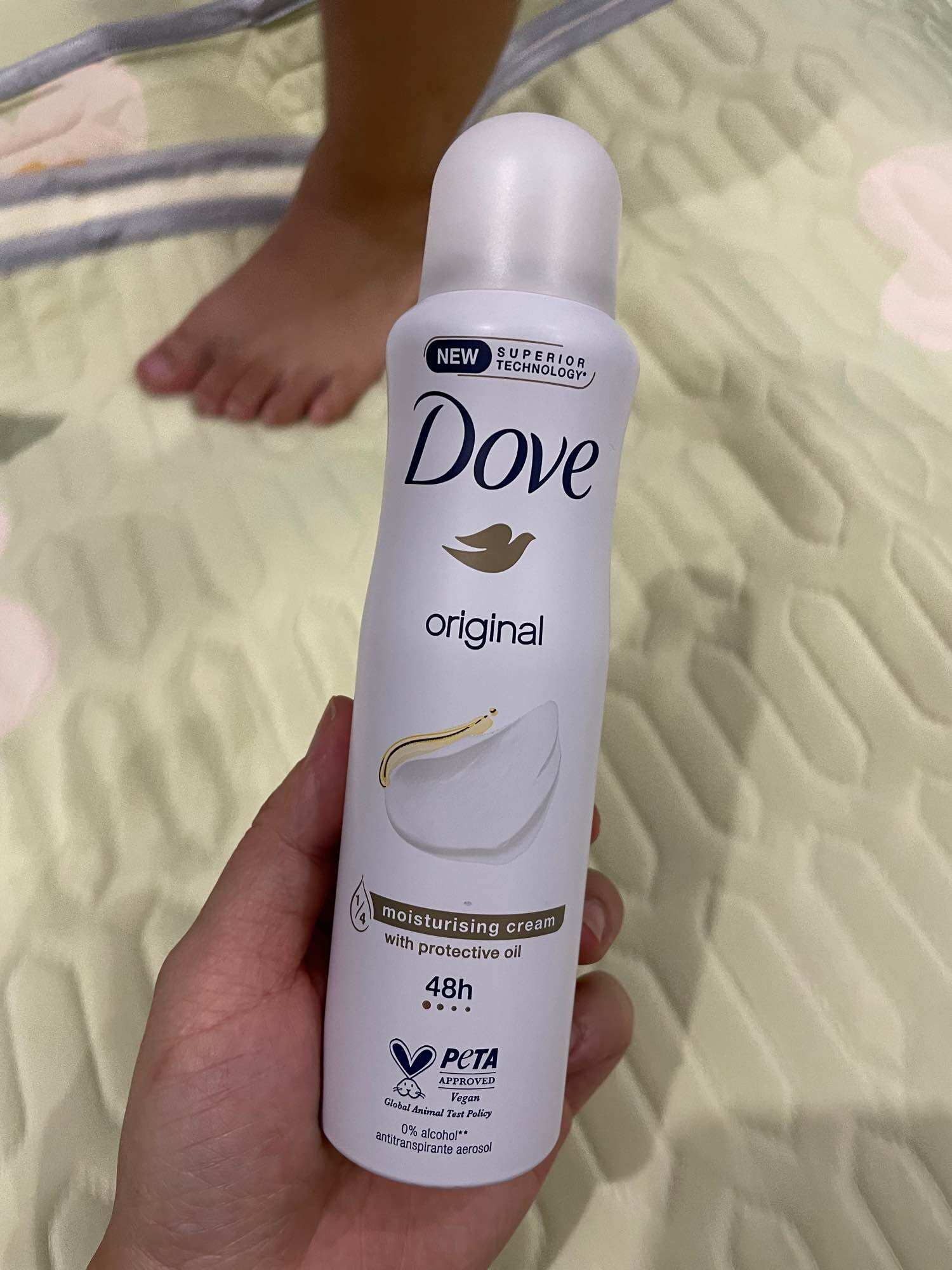 Xịt khử mùi Dove go fresh nữ 150ml