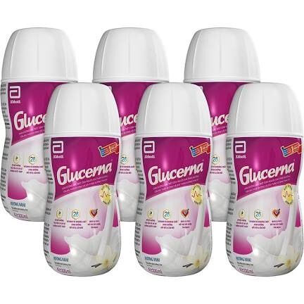 Lốc 6 chai glucerna nước