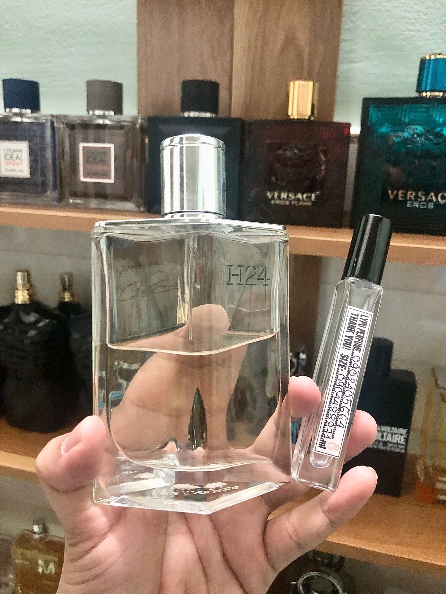 Nước hoa nam hermes h24/lypuperfume