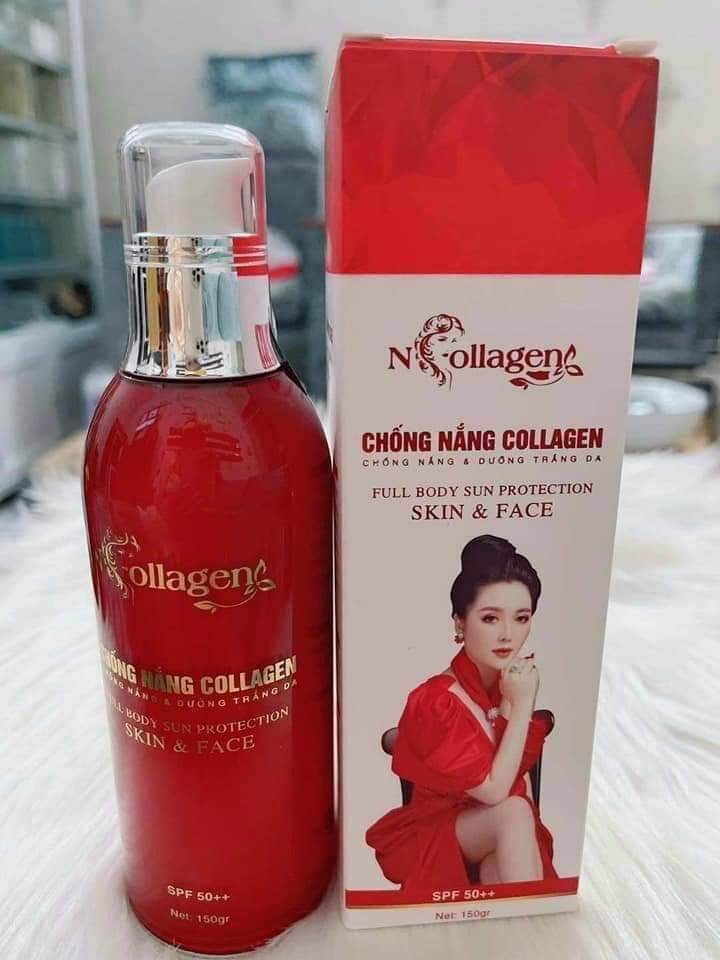 Kem chống nắng ha ncolagen