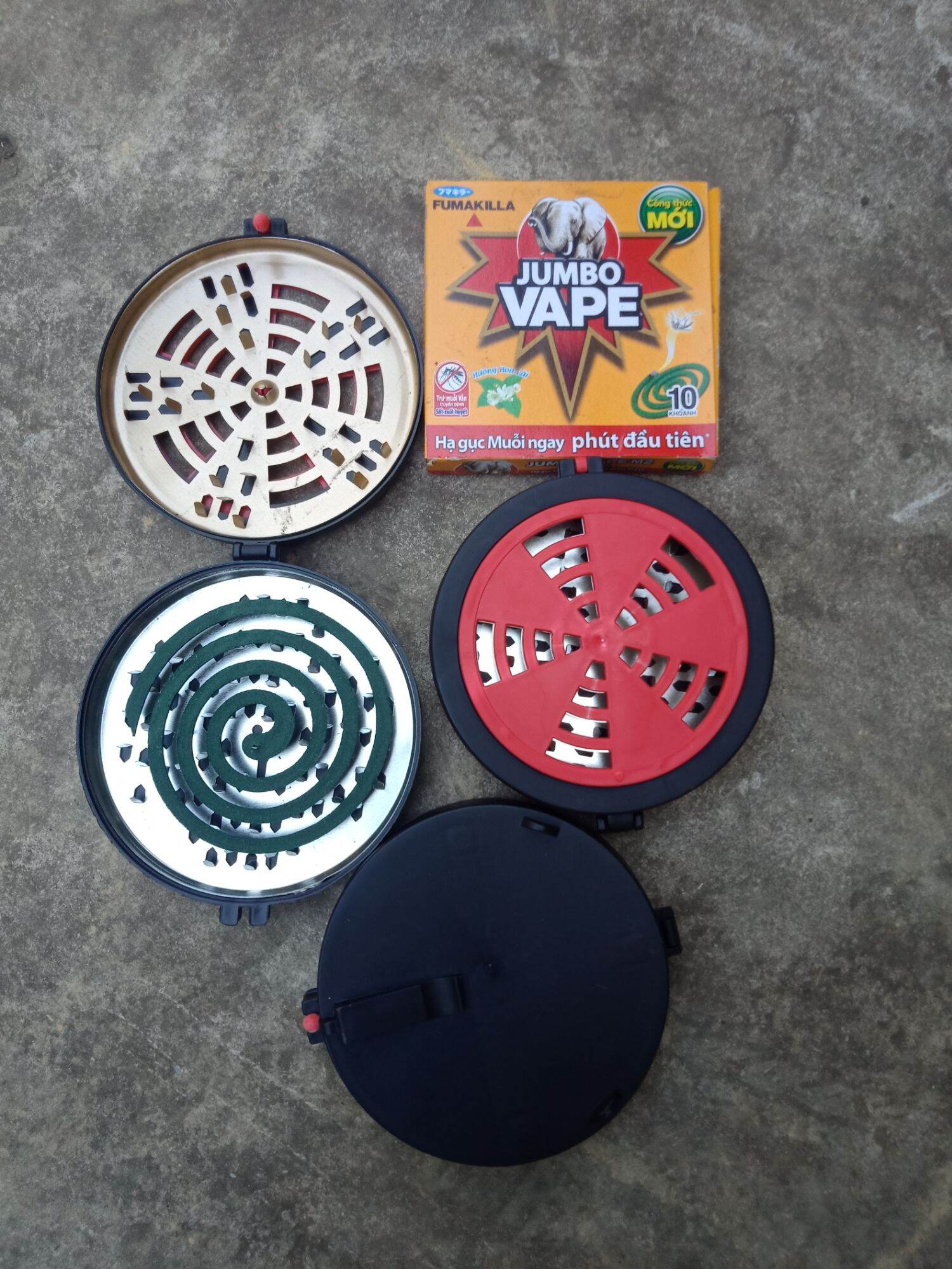 Hộp đựng Hương muối