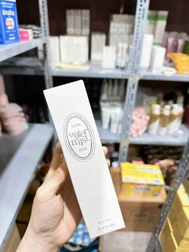 [Hoàn Tiền 8%]Xịt Khoáng Be’Balance giúp da cấp ẩm căng mượt chai 100ml mẫu mới