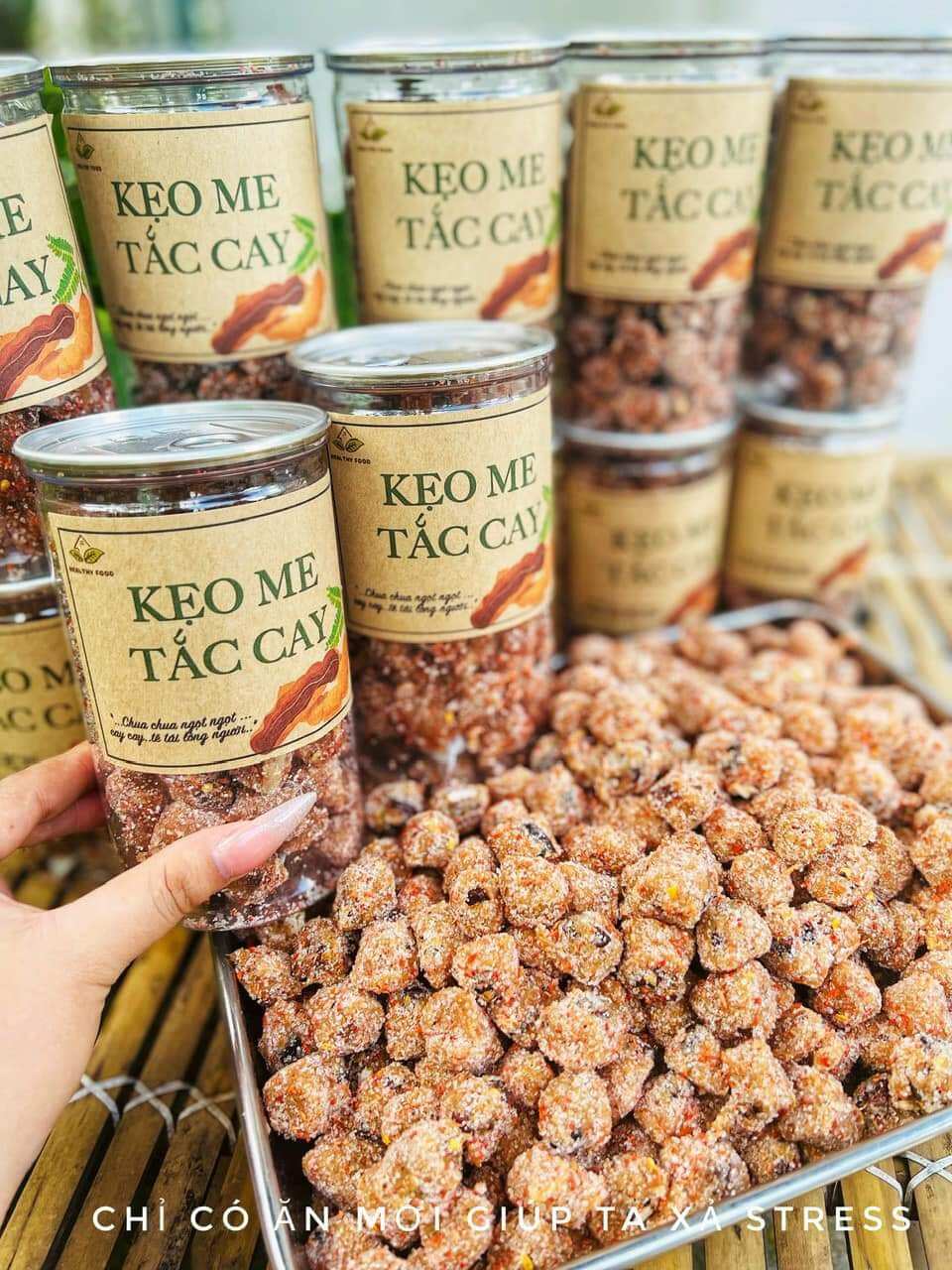 ME TẮC CAY HŨ 500G