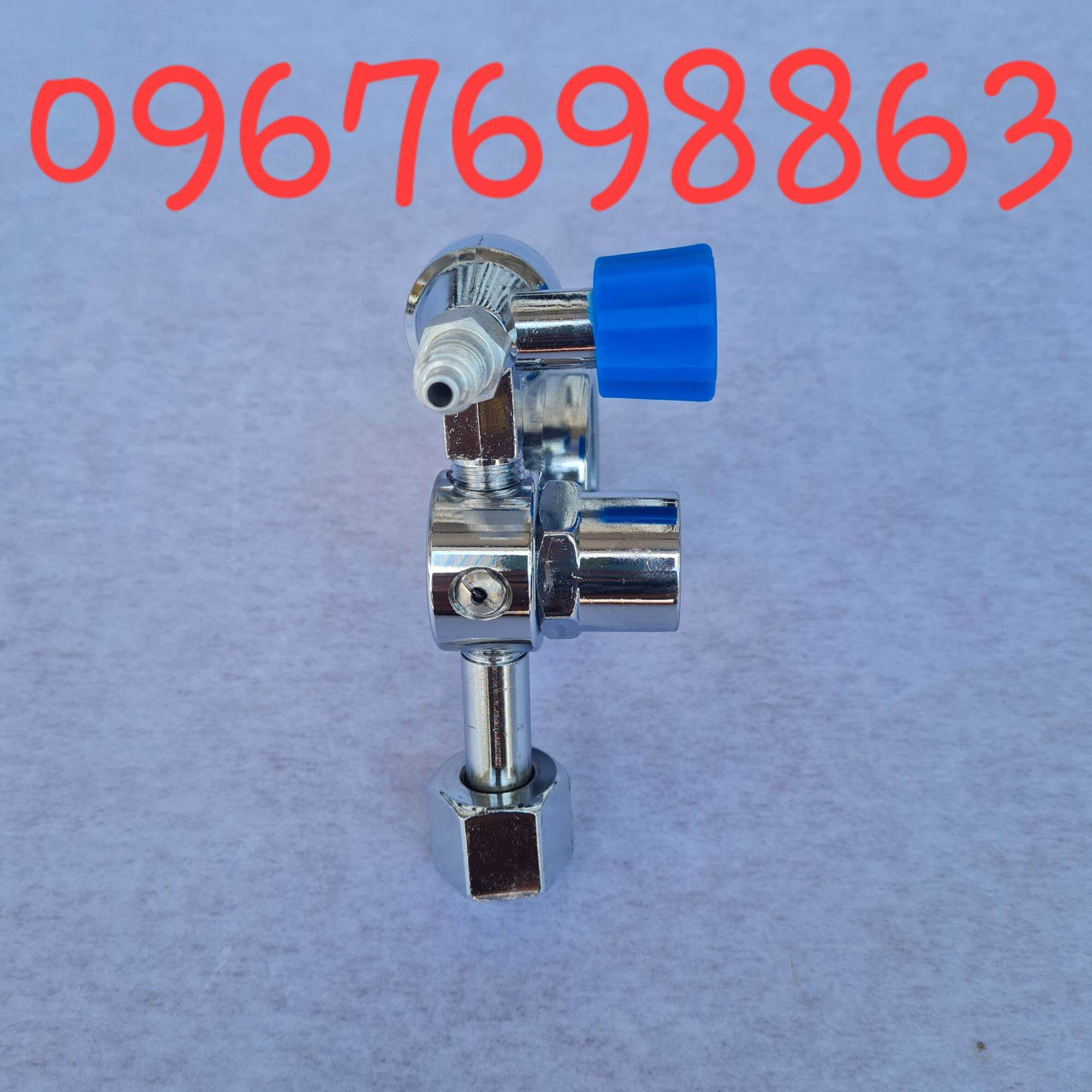 ( Sẵn Hàng ) Đồng Hồ Argon Lắp Cho Bình Khí Argon