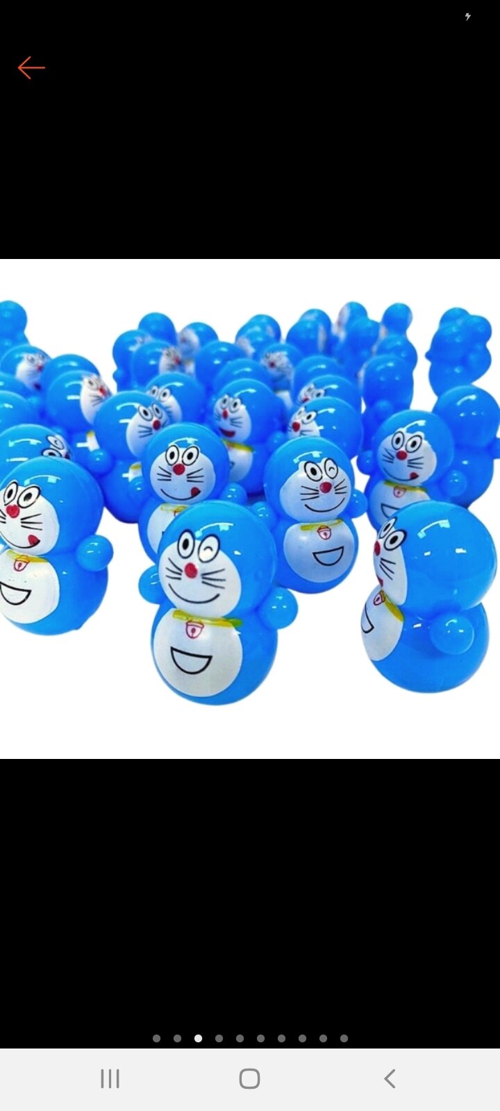 đồ chơi lật đật mini