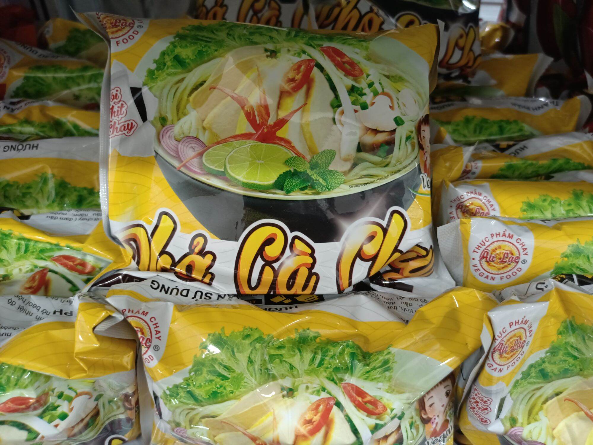 Phở Gà Chay Âu Lạc [Mới]
