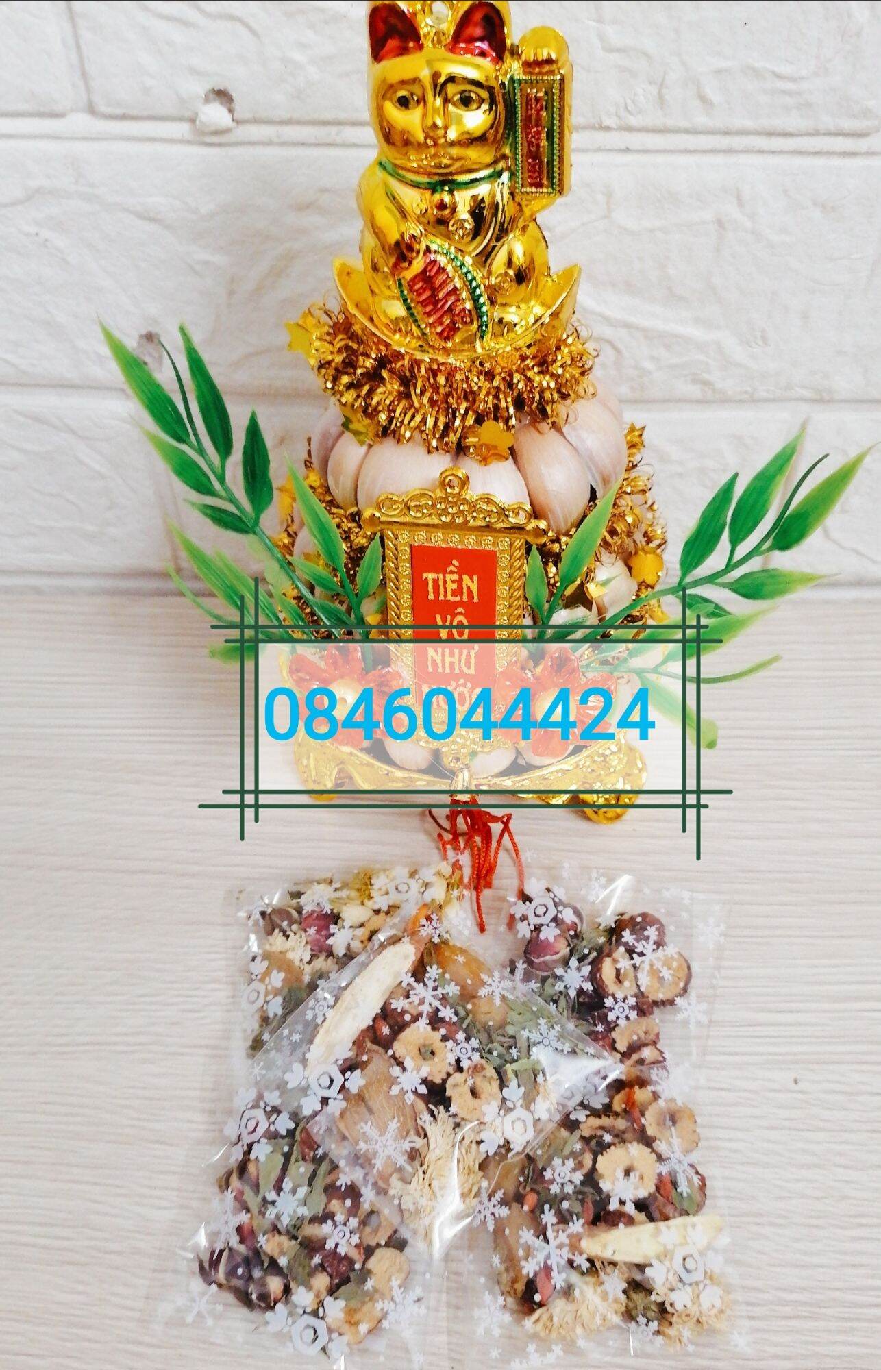 Set 30 gói trà bạch cúc 7 vị ( FREESHIP toàn quốc)