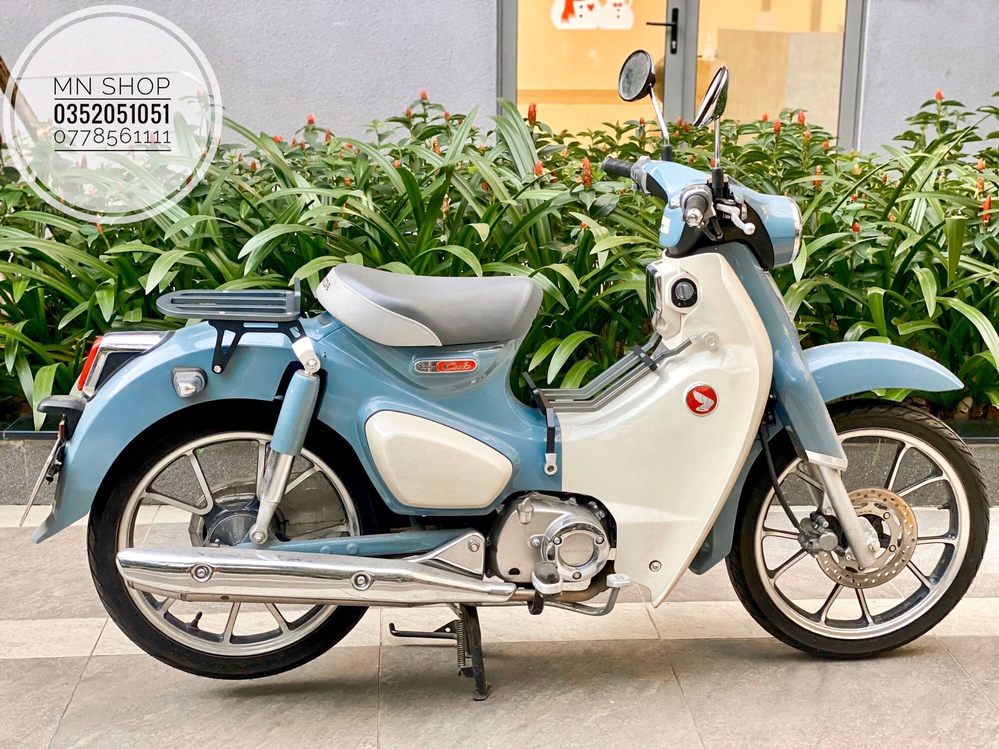 Baga giữa Katana - phụ tùng Super Cub C125 (kẹp)