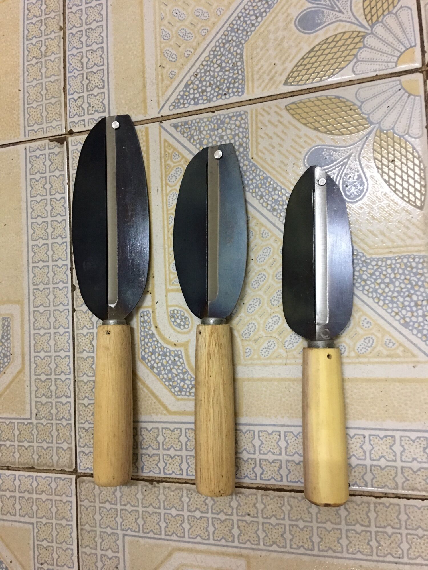 DAO THÁI HOA CHUỐI GỌT VỎ SIÊU BÉN