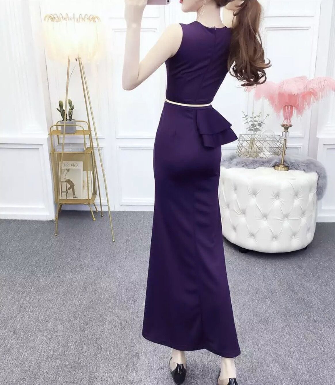 [HCM]ĐẦM DÀI DỰ TIỆC ĐUÔI CÁ TÔN DÁNG
