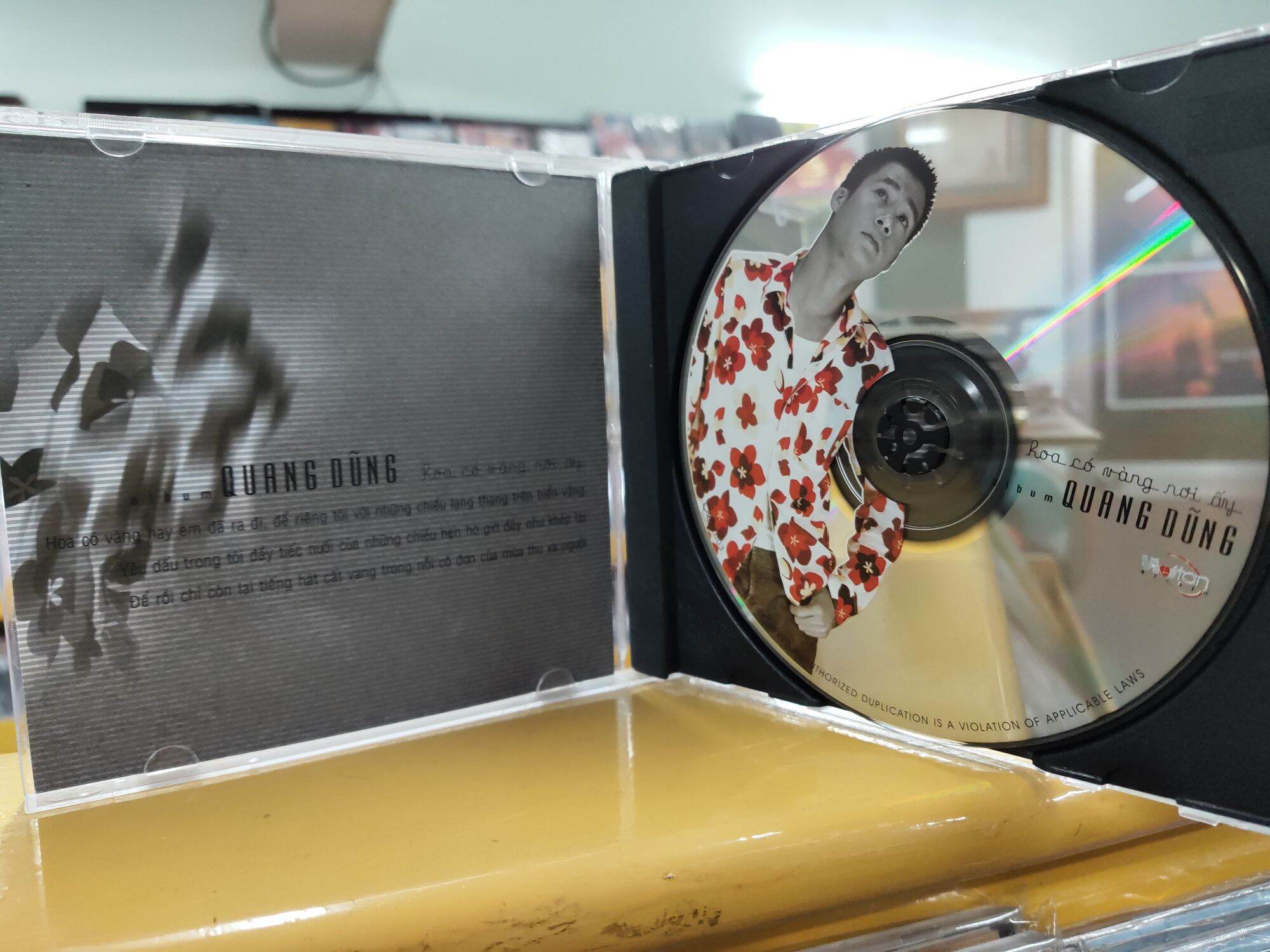 CD - Quang Dũng - Hoa có vàng nơi ấy