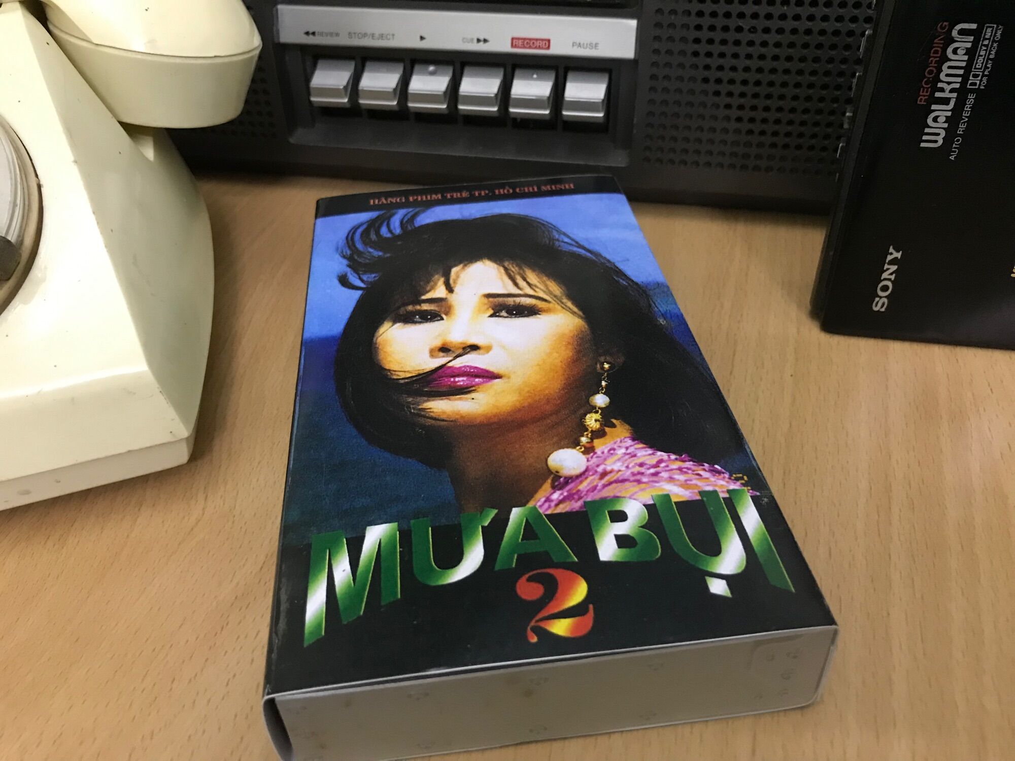 Băng vhs mưa bụi 2