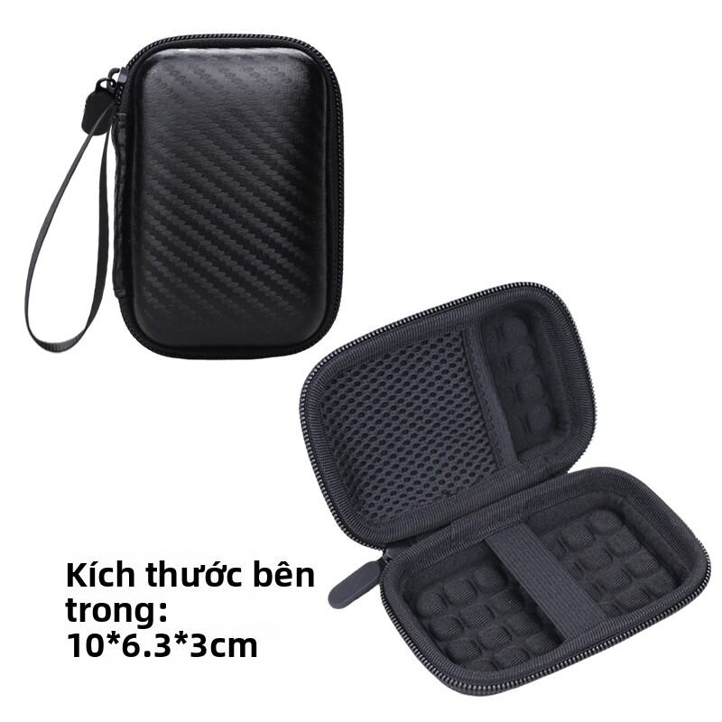 zhencool | Túi đựng ổ cứng di động bền chống sốc chống ép đựng ổ cứng SSD di động vỏ cứng dành cho H