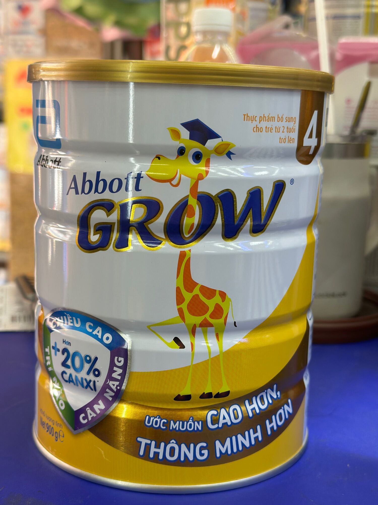 SỮA bột Abbot Grow 4 900gr (Date 2025)