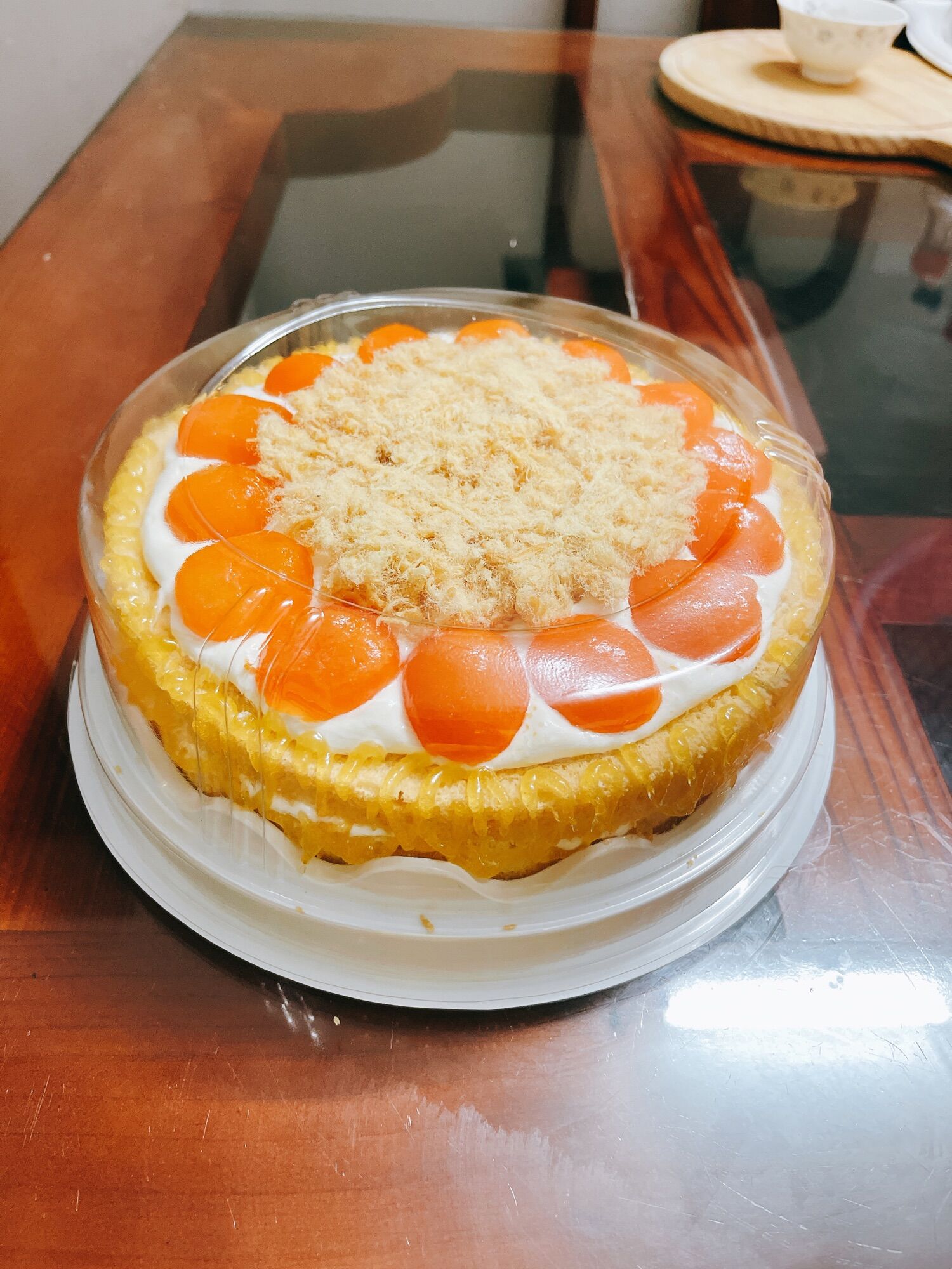 Bánh bông lan trứng muối size 20