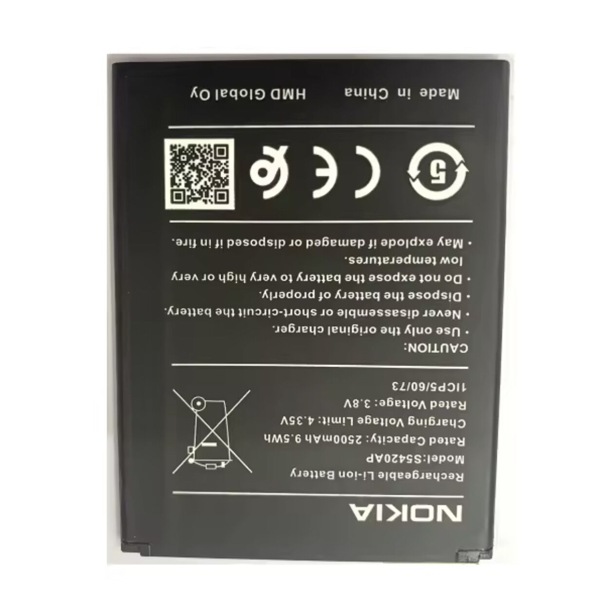 Pin nokia c2