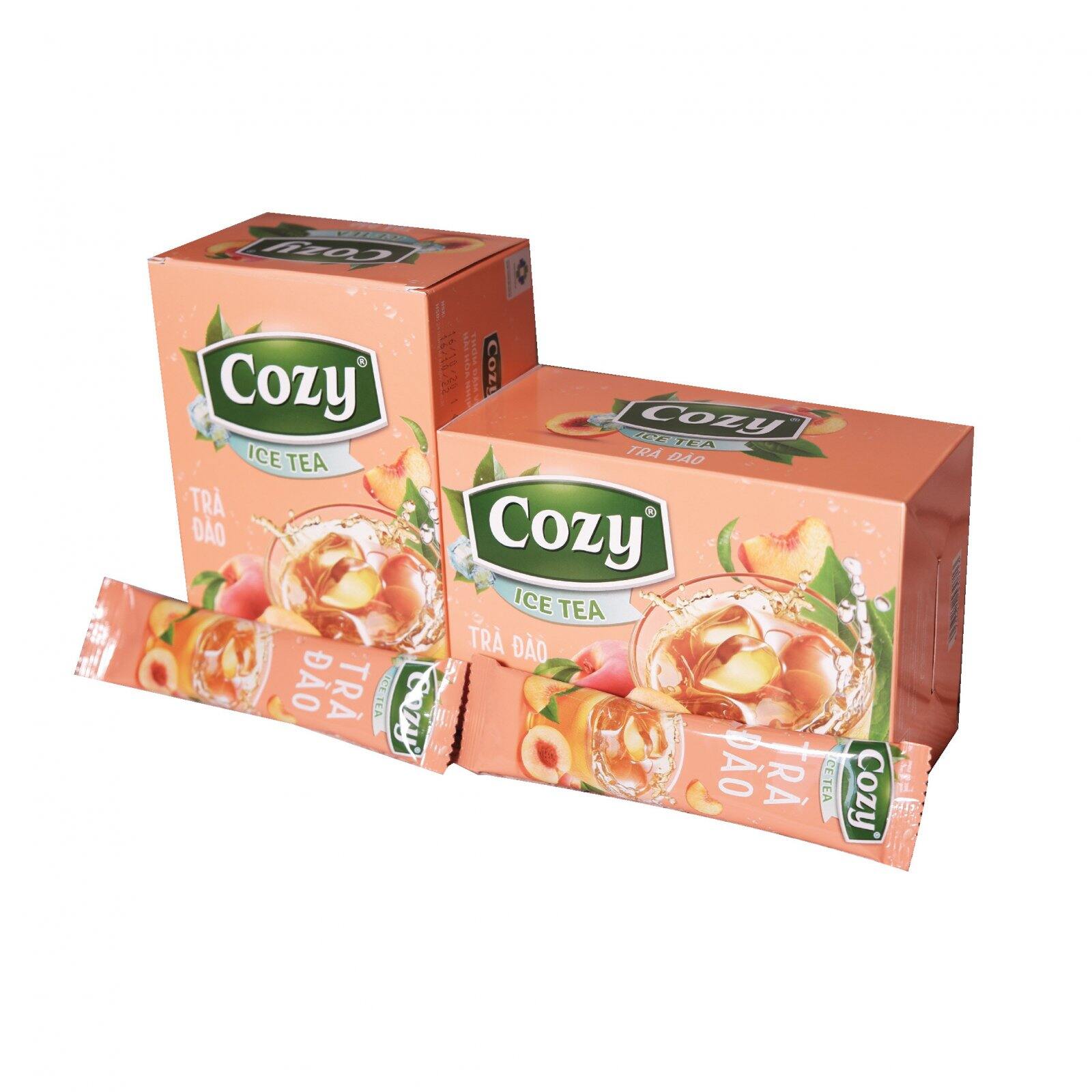 Trà Đào Hòa Tan Cozy