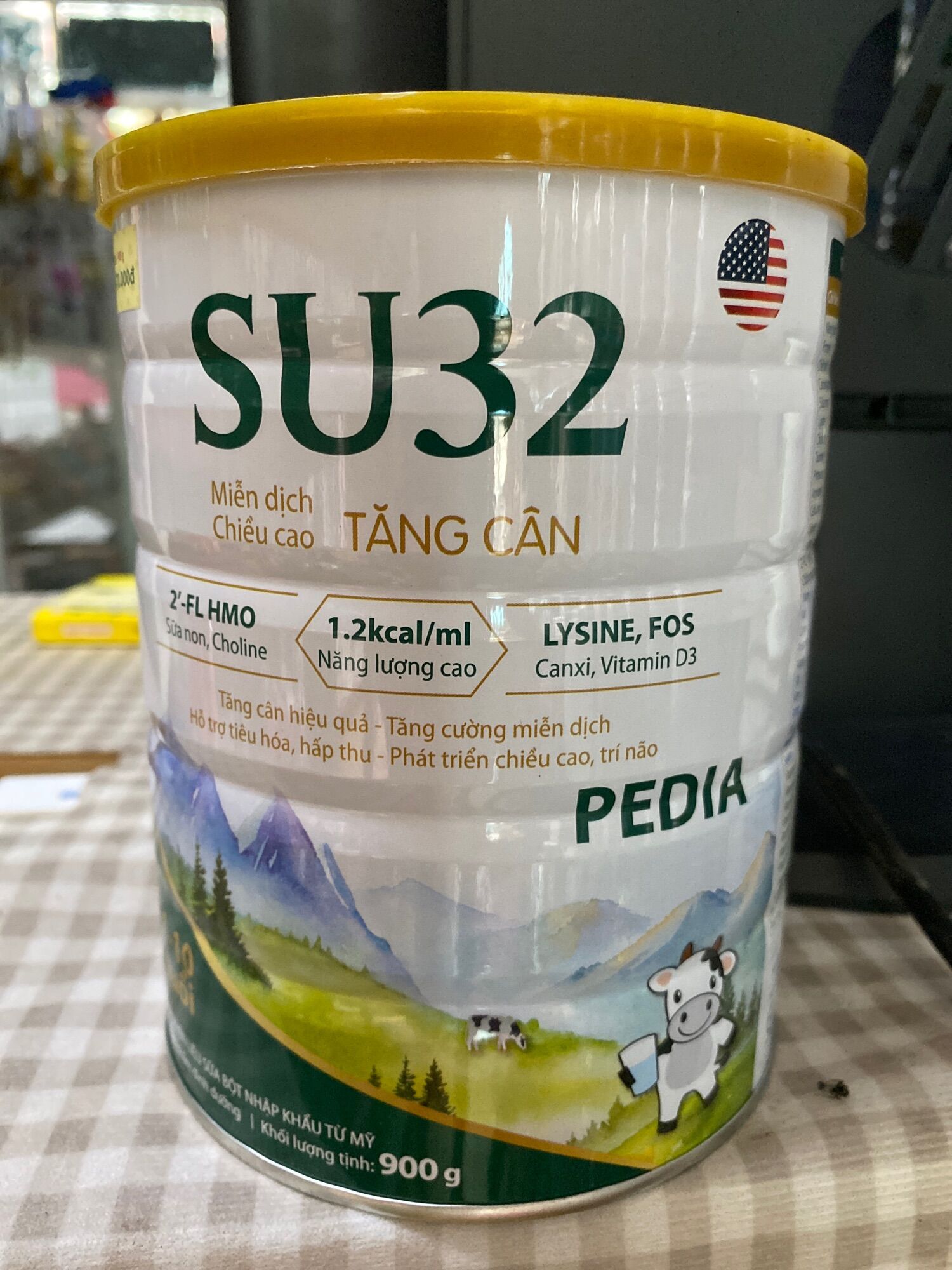 Sữa su32 pedia 900gr dành cho trẻ từ 1-10 tuổi