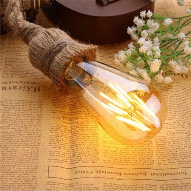 Bóng đèn led sợi đốt ST64, A60, G45