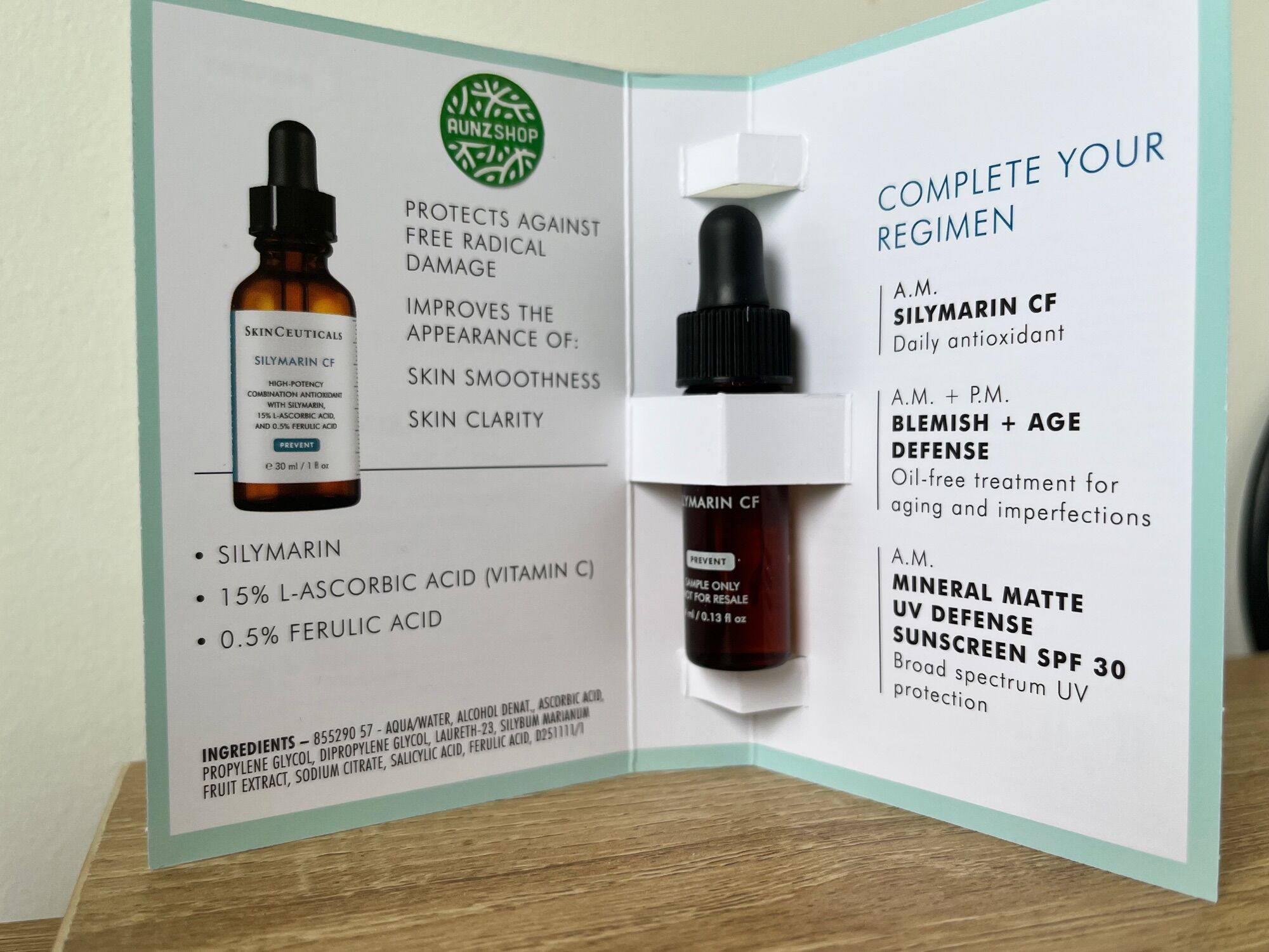 Serum dưỡng da Skinceuticals bản mini 4ml