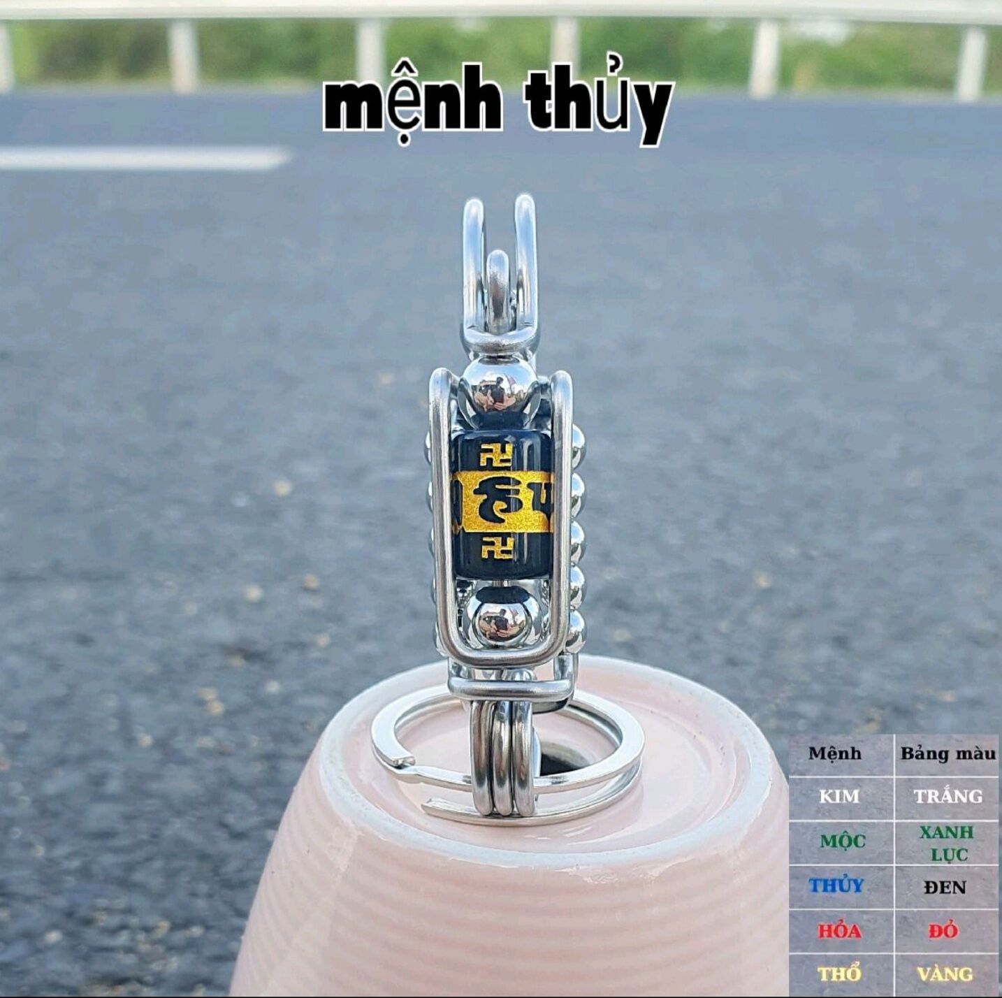 Móc khóa phong thủy
