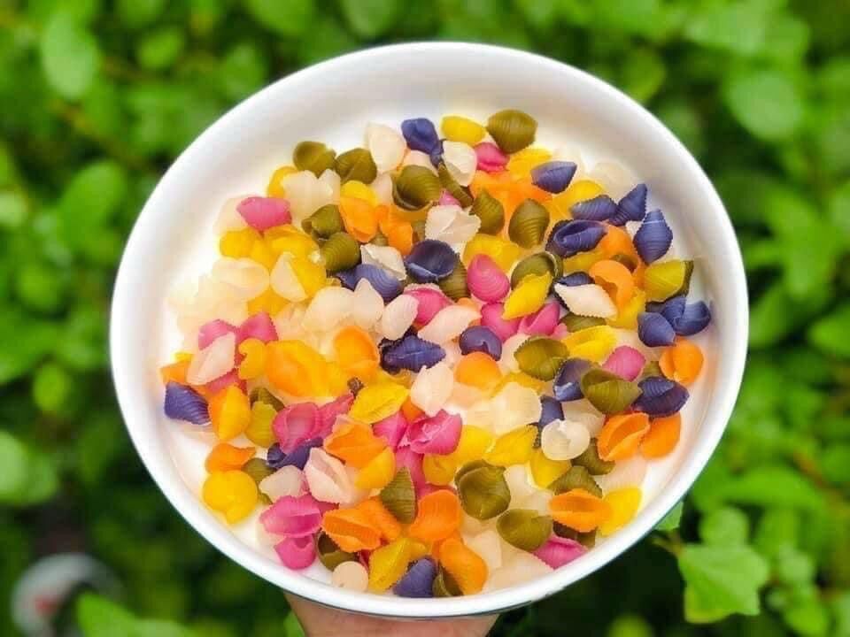 Nui Gạo Lức/ Nui Sò Ngũ Sắc 500gr