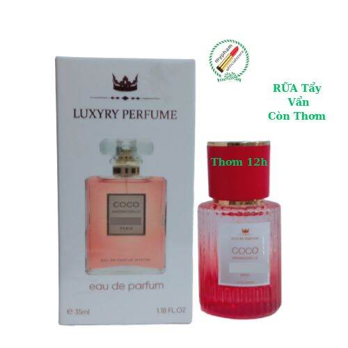 Nước Hoa Nữ 4D Thơm 12h 35ml