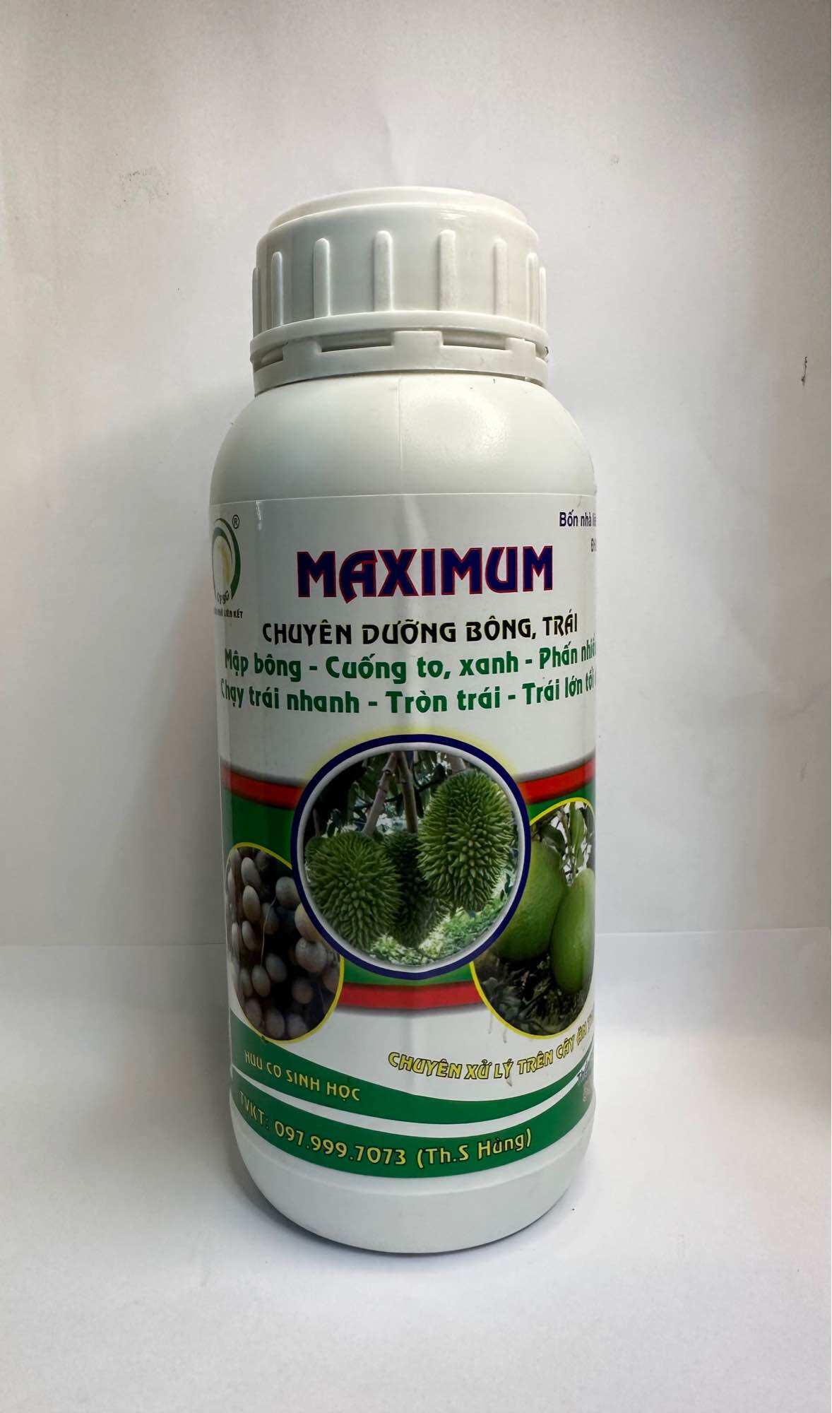Dưỡng bông dưỡng trái - Mập Bông - Tròn trái - Maximun - Phân bón lá 500ml