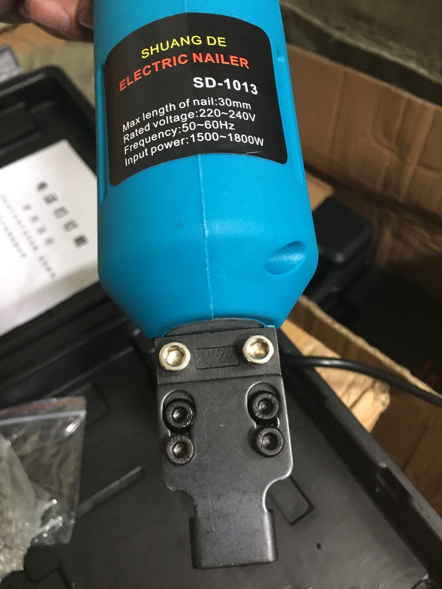 Máy bắn đinh điện ghim U 1013J