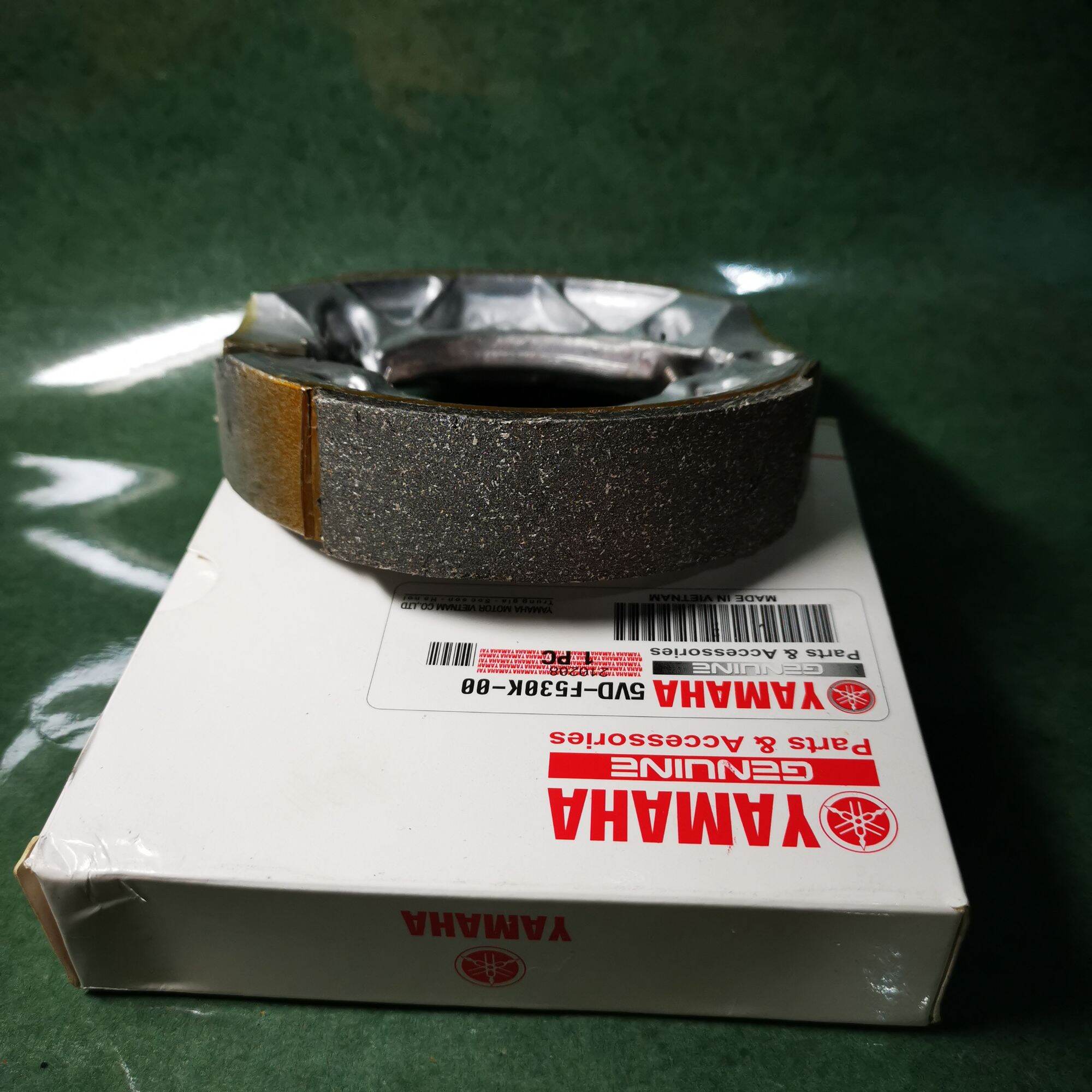 Bố thắng , má phanh sau yamaha lắp chung cho sirius ,jupiter, taurus, novo