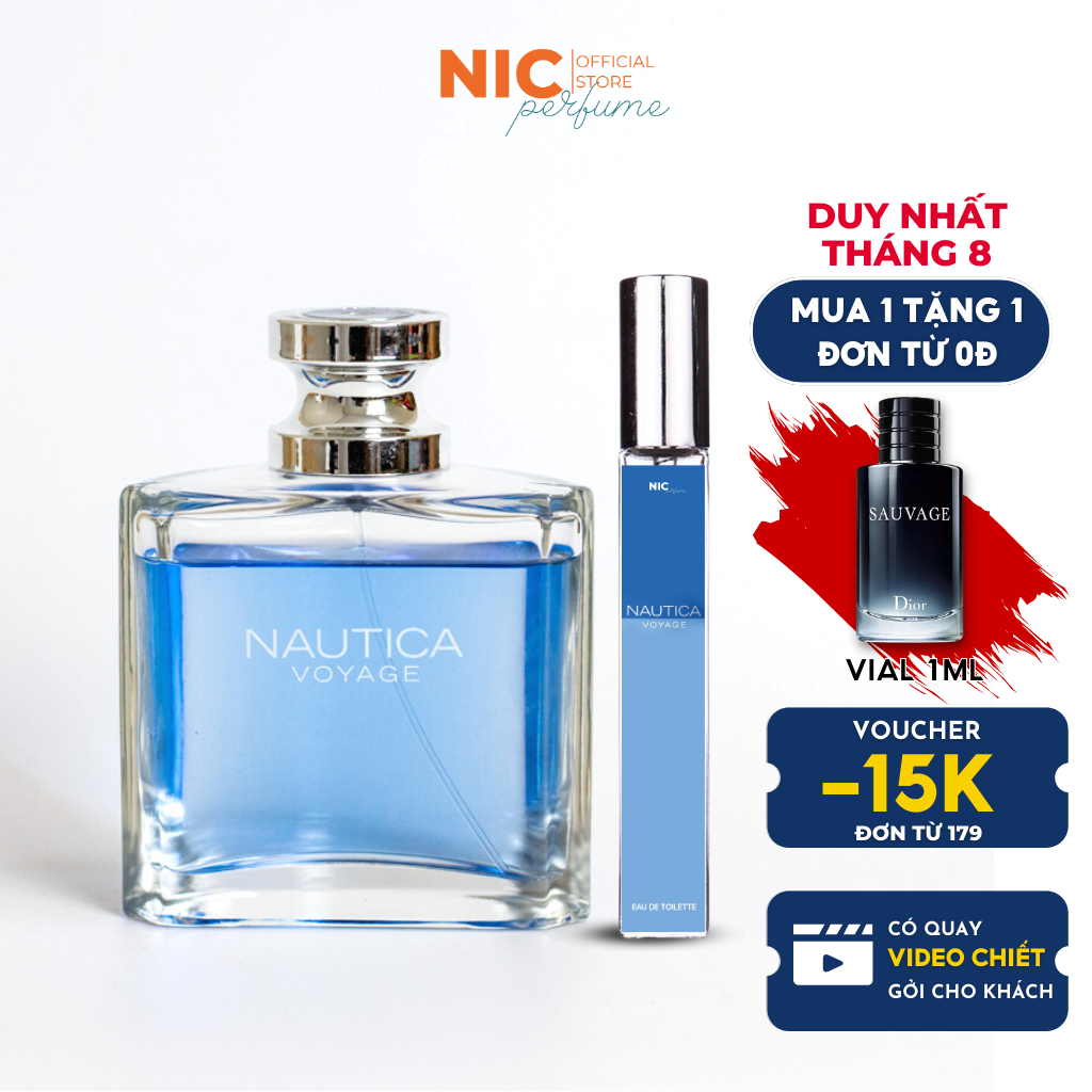 Nước hoa chiết Nautica Voyage 10ml