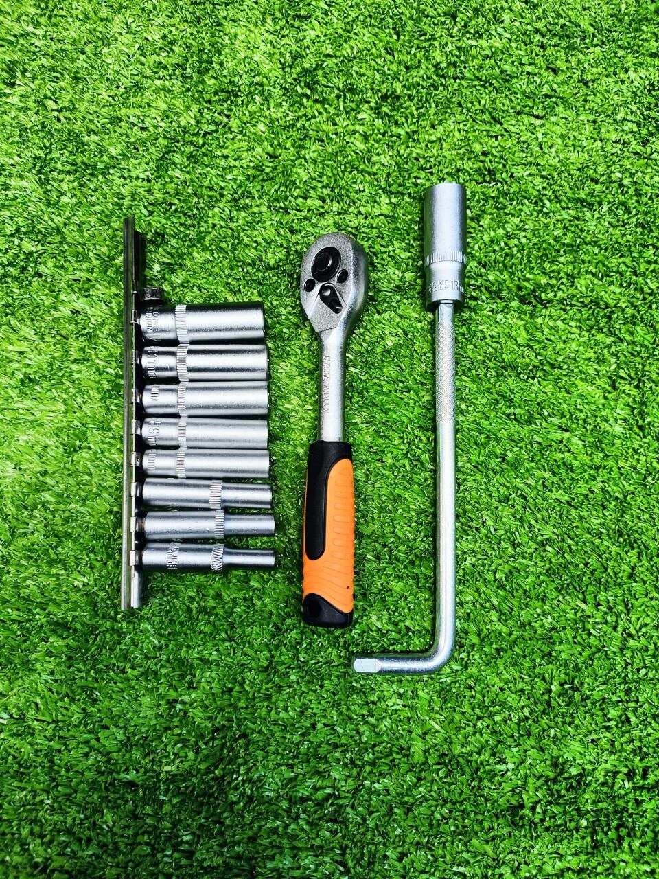 bộ típ dài 11 chi tiết 1/4  cao cấp