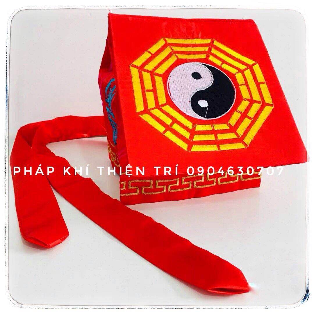 Mũ Đạo Sĩ Thêu Bát Quái