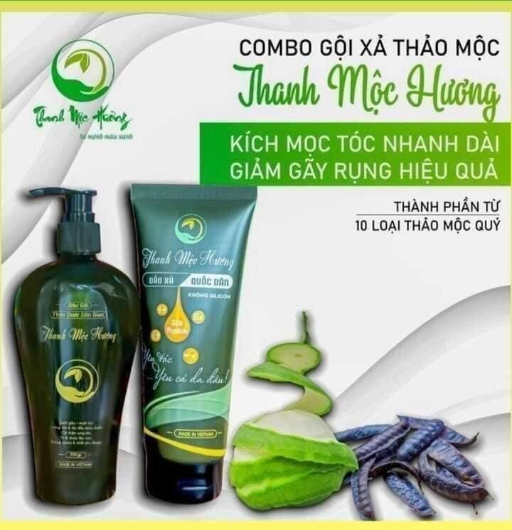 Dầu gội thảo dược THANH MỘC HƯƠNG