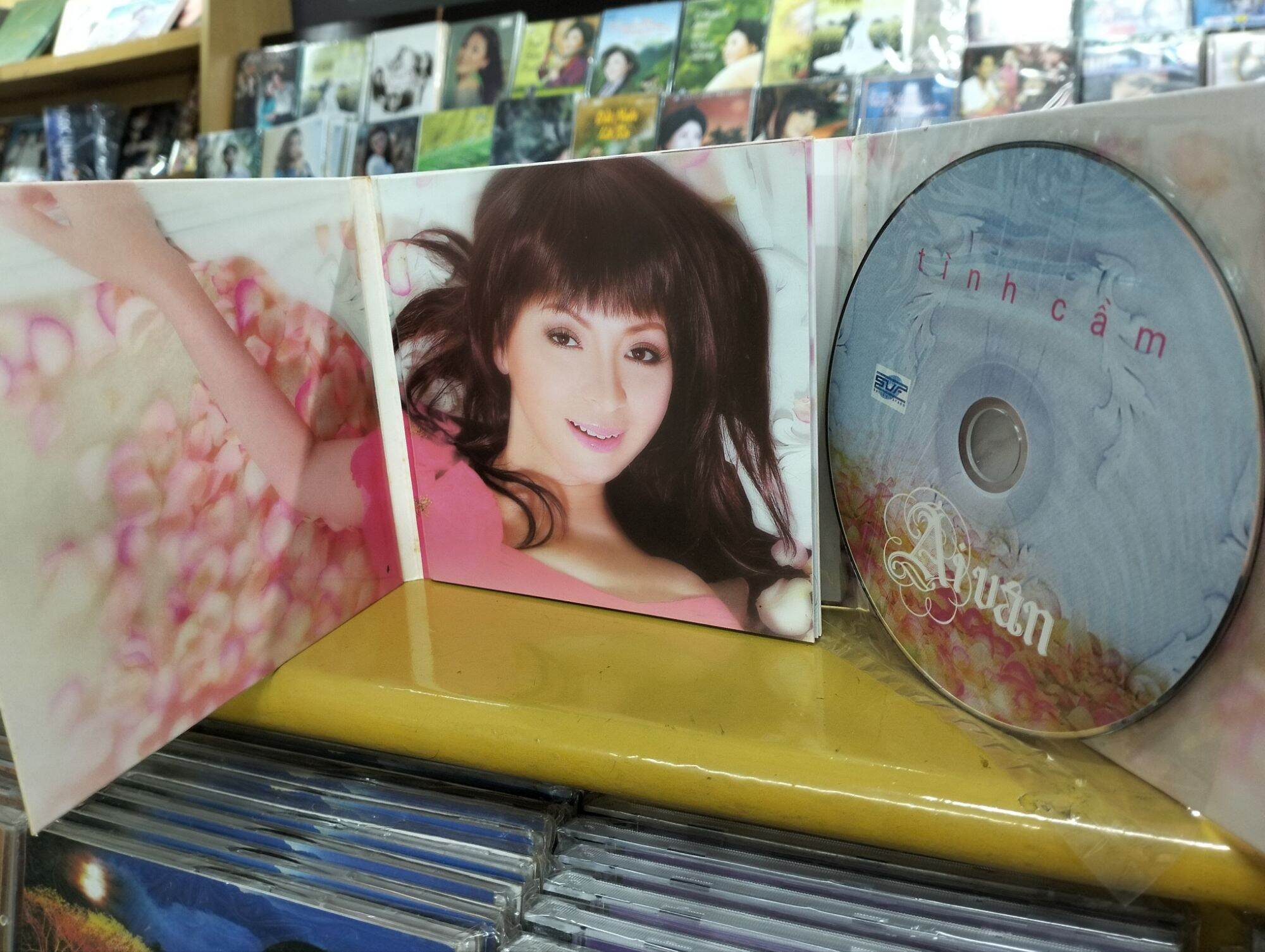 CD Tình Cầm - Ái Xuân - Saigon vafaco