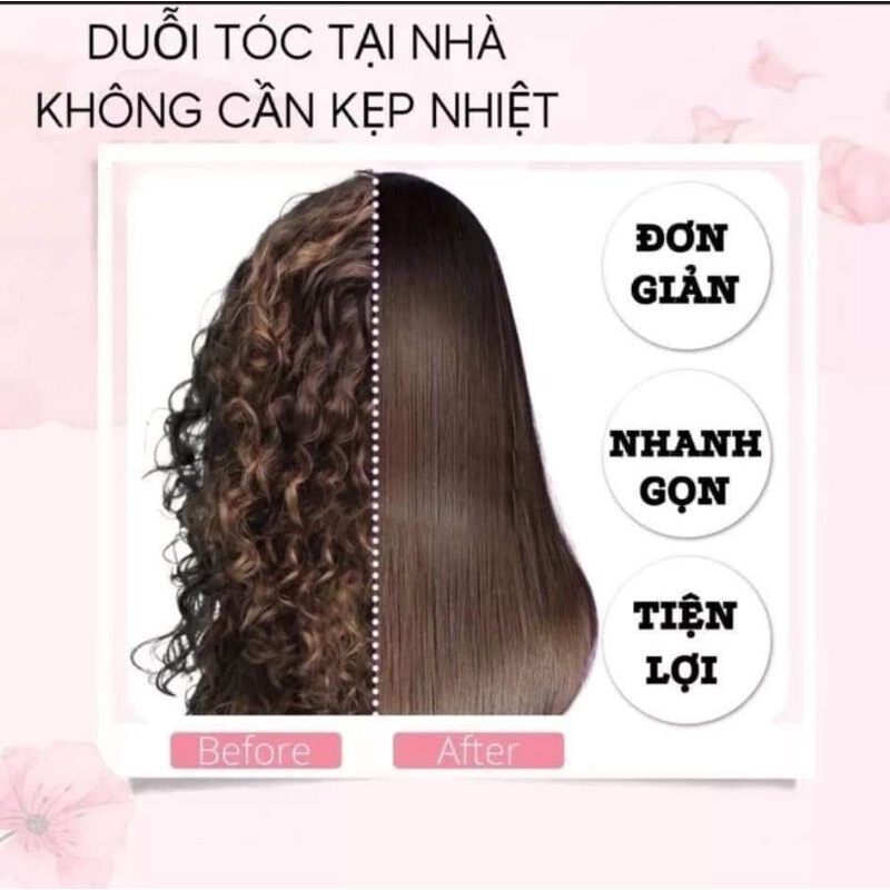 Duỗi tóc tại nhà không cần nhiệt 260ml