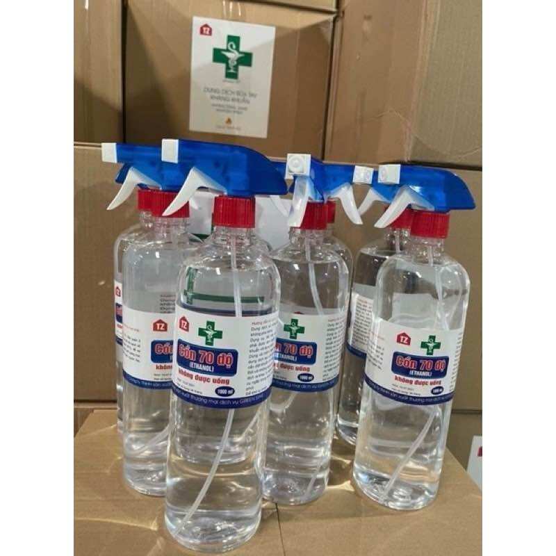 Cồn 90 Độ - Cồn Y Tế Can 5 Lít
