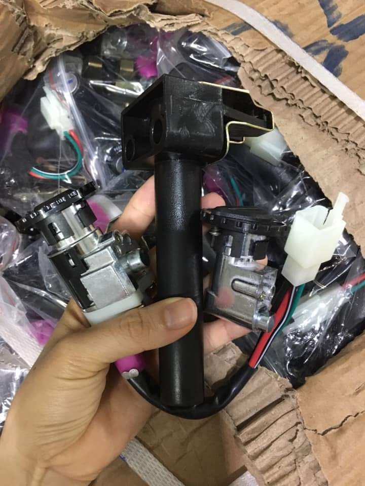 Khoá bộ xe điện 133S , 133S plus